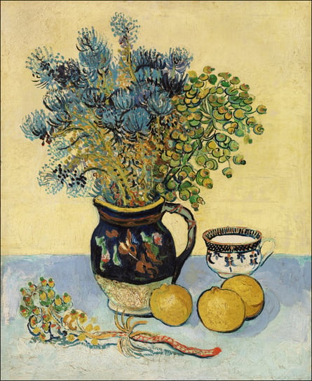 Galeria Plakatu, Plakat, Still Life, Vincent Van Gogh, 40x50 cm Galeria Plakatu