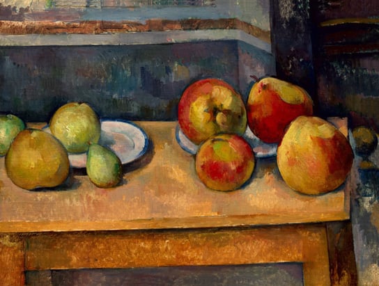 Galeria Plakatu, Plakat, Still Life With Apples And Pears, Paul Cézanne, 70X50 Cm Galeria Plakatu