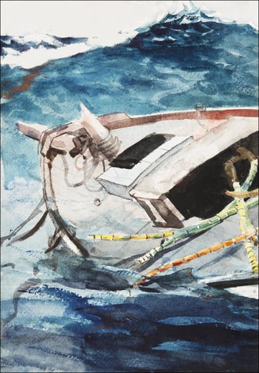 Galeria Plakatu, Plakat, Study for The Gulf Stream, Winslow Homer, 30x40 cm Galeria Plakatu