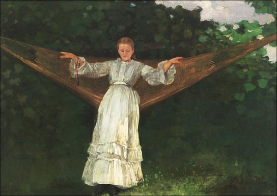 Galeria Plakatu, Plakat, Summer Afternoon, Winslow Homer, 40x30 cm Galeria Plakatu