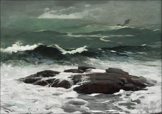 Galeria Plakatu, Plakat, Summer Squall, Winslow Homer, 29,7x21 cm Galeria Plakatu