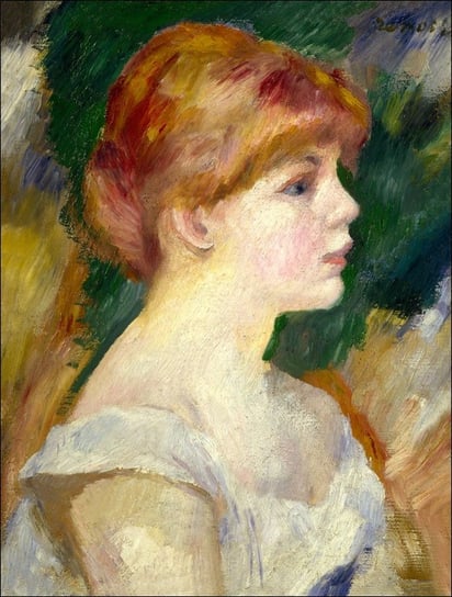 Galeria Plakatu, Plakat, Suzanne Valadon, Auguste Renoir, 50x70 cm Galeria Plakatu