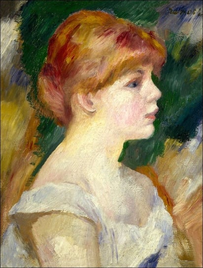 Galeria Plakatu, Plakat, Suzanne Valadon, Auguste Renoir, 61x91,5 cm Galeria Plakatu