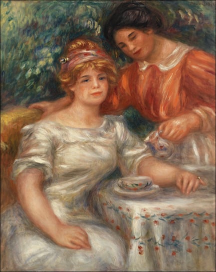 Galeria Plakatu, Plakat, Tea Time, Pierre-Auguste Renoir, 30x40 cm Galeria Plakatu