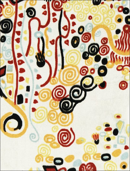 Galeria Plakatu, Plakat, Textile sample, Gustav Klimt, 59,4x84,1 cm Galeria Plakatu