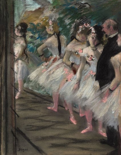 Galeria Plakatu, Plakat, The Ballet, Edgar Degas, 42x59,4 cm Galeria Plakatu