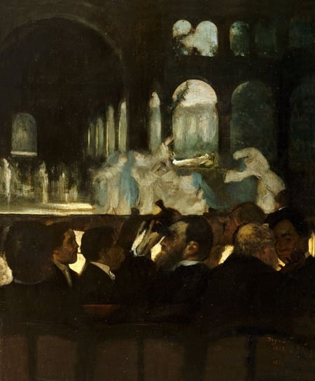 Galeria Plakatu, Plakat, The Ballet From Robert Le Diable, Edgar Degas, 59,4x84,1 cm Galeria Plakatu