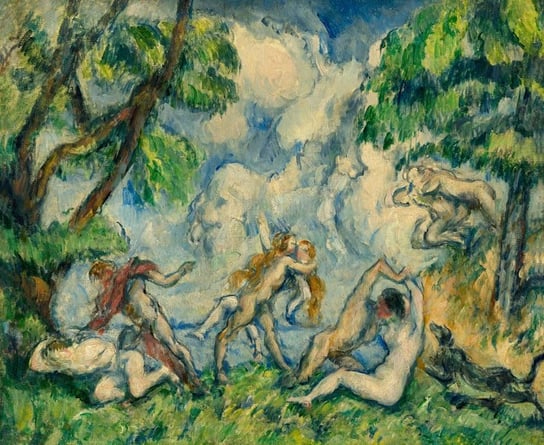 Galeria Plakatu, Plakat, The Battle Of Love, Paul Cézanne, 29,7x21 cm Galeria Plakatu