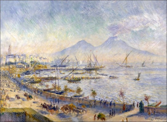 Galeria Plakatu, Plakat, The Bay of Naples, Auguste Renoir, 29,7x21 cm Galeria Plakatu