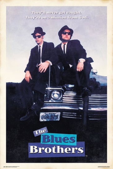 Galeria Plakatu, Plakat, The Blues Brothers, 61x91,5 cm Galeria Plakatu