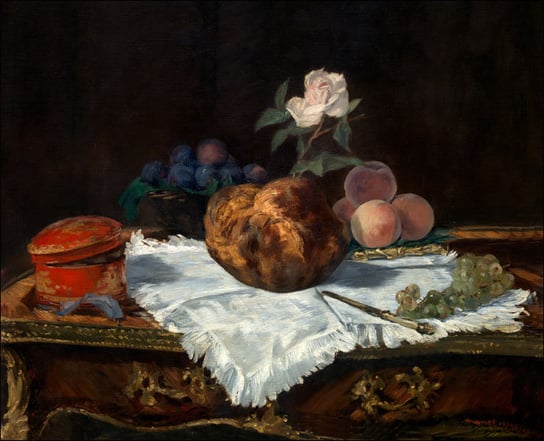 Galeria Plakatu, Plakat, The Brioche, Edouard Manet, 91,5x61 cm Galeria Plakatu