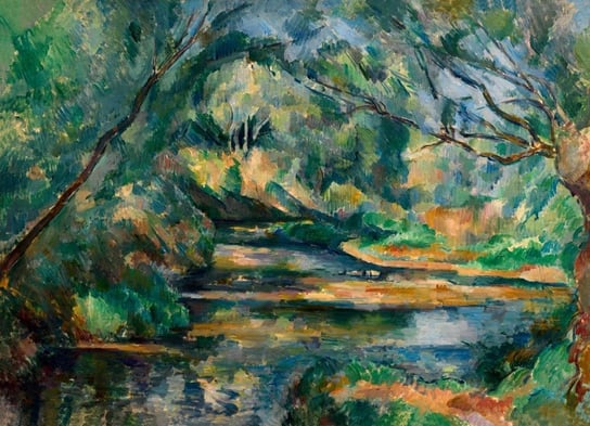 Galeria Plakatu, Plakat, The Brook, Paul Cézanne, 91,5x61 cm Galeria Plakatu