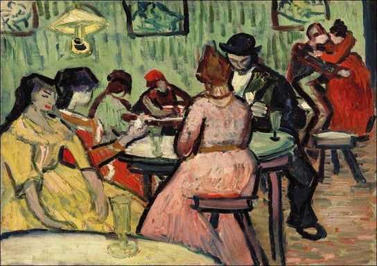 Galeria Plakatu, Plakat, The Brothel, Vincent Van Gogh, 91,5x61 cm Galeria Plakatu