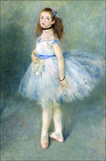 Galeria Plakatu, Plakat, The Dancer, Auguste Renoir, 42x59,4 cm Galeria Plakatu