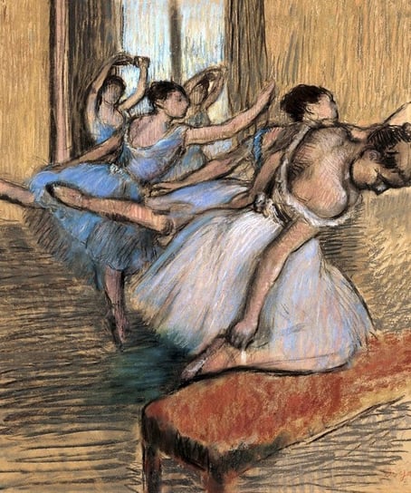 Galeria Plakatu, Plakat, The Dancers, Edgar Degas, 70x100 cm Galeria Plakatu