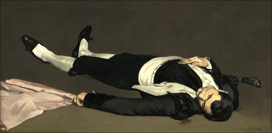 Galeria Plakatu, Plakat, The Dead Toreador, Edouard Manet, 84,1x59,4 cm Galeria Plakatu
