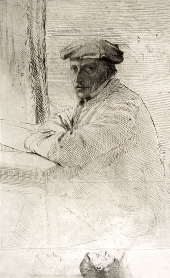 Galeria Plakatu, Plakat, The Engraver Joseph Tourny, Edgar Degas, 61x91,5 cm Galeria Plakatu