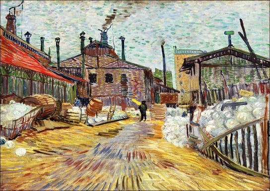 Galeria Plakatu, Plakat, The Factory, Vincent Van Gogh, 59,4x42 cm Galeria Plakatu