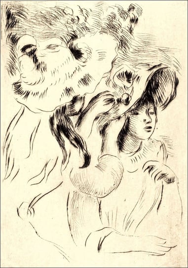 Galeria Plakatu, Plakat, The Hat Pin, Auguste Renoir, 70x100 cm Galeria Plakatu
