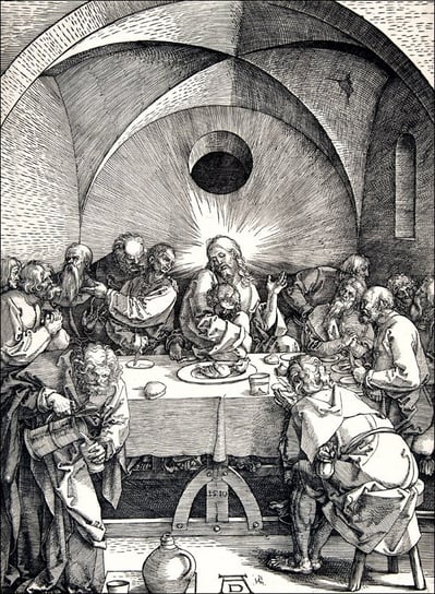 Galeria Plakatu, Plakat, The Last Supper, Albrecht Durer, 42x59,4 cm Galeria Plakatu