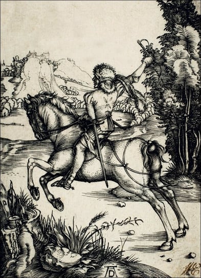 Galeria Plakatu, Plakat, The Little Courier, Albrecht Durer, 59,4x84,1 cm Galeria Plakatu