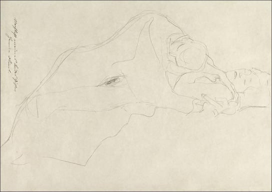 Galeria Plakatu, Plakat, The Lovers, Gustav Klimt, 29,7x21 cm Galeria Plakatu