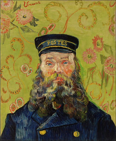 Galeria Plakatu, Plakat, The Postman, Vincent Van Gogh, 40x60 cm Galeria Plakatu