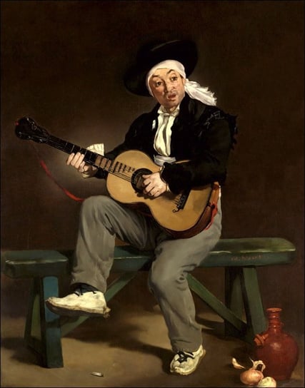 Galeria Plakatu, Plakat, The Spanish Singer, Edouard Manet, 42x59,4 cm Galeria Plakatu
