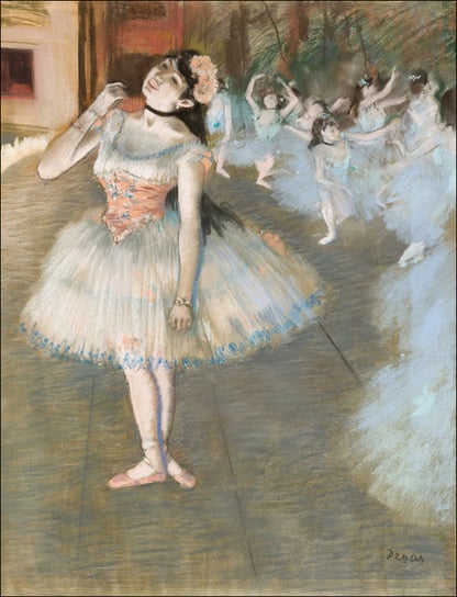 Galeria Plakatu, Plakat, The Star, Edgar Degas, 59,4x84,1 cm Galeria Plakatu