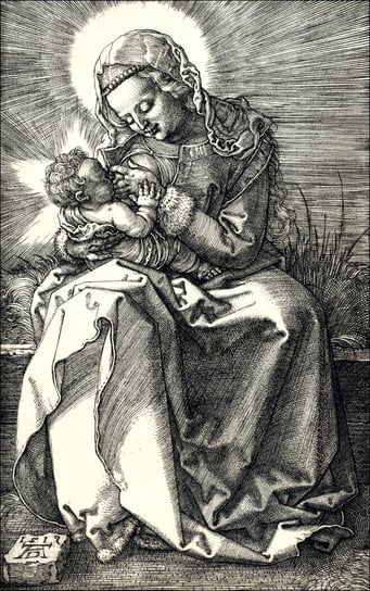 Galeria Plakatu, Plakat, The Virgin Nursing the Christ Child, Albrecht Durer, 61x91,5 cm Galeria Plakatu