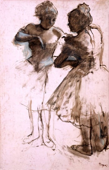Galeria Plakatu, Plakat, Two Dancers, Edgar Degas, 61x91,5 cm Galeria Plakatu