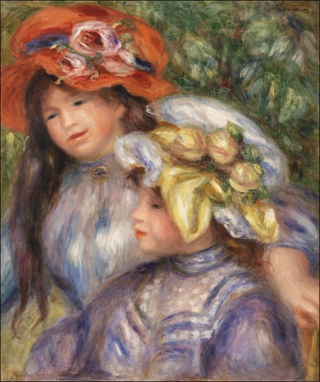 Galeria Plakatu, Plakat, Two Girls, Pierre-Auguste Renoir, 60x80 cm Galeria Plakatu
