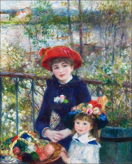 Galeria Plakatu, Plakat, Two Sisters, Pierre-Auguste Renoir, 59,4x84,1 cm Galeria Plakatu