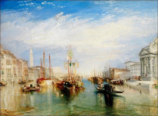 Galeria Plakatu, Plakat, Venice, from the Porch of Madonna della Salute, William Turner, 30x20 cm Galeria Plakatu