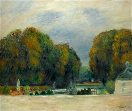 Galeria Plakatu, Plakat, Versailles, Auguste Renoir, 29,7x21 cm Galeria Plakatu