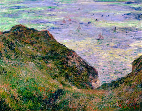 Galeria Plakatu, Plakat, View over the sea 1882, Claude Monet, 40x30 cm Galeria Plakatu