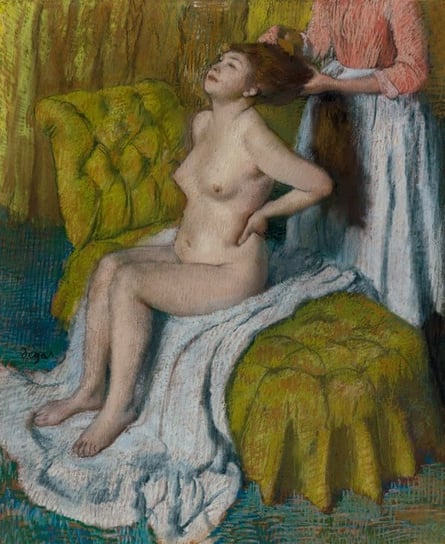Galeria Plakatu, Plakat, Woman Having Her Hair Combed , Edgar Degas, 61x91,5 cm Galeria Plakatu