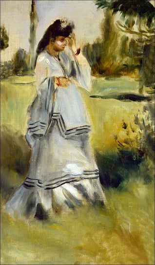 Galeria Plakatu, Plakat, Woman In A Park, Auguste Renoir, 42x59,4 cm Galeria Plakatu