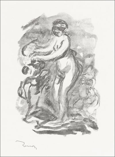 Galeria Plakatu, Plakat, Woman with Grapevine, Pierre-Auguste Renoir, 50x70 cm Galeria Plakatu