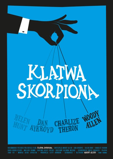 Galeria Plakatu, Plakat, Woody Allen Klątwa Skorpiona, 50x70 cm Galeria Plakatu