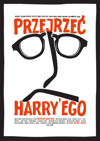 Galeria Plakatu, Plakat, Woody Allen Przejrzeć Harry&rsquo;ego I, 30x40 cm Galeria Plakatu