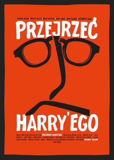 Galeria Plakatu, Plakat, Woody Allen Przejrzeć Harry&rsquo;ego II, 20x30 cm Galeria Plakatu