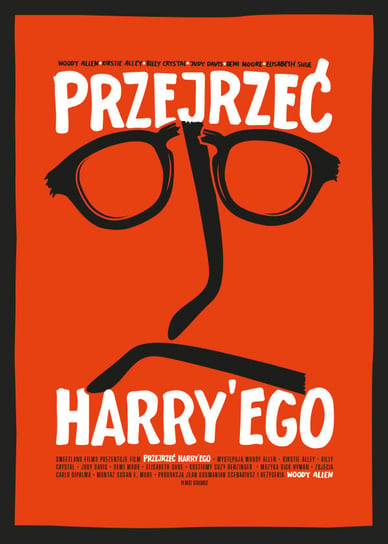 Galeria Plakatu, Plakat, Woody Allen Przejrzeć Harry&rsquo;ego II, 70x100 cm Galeria Plakatu