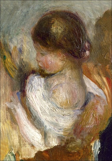 Galeria Plakatu, Plakat, Young Girl Reading, Auguste Renoir, 59,4x84,1 cm Galeria Plakatu