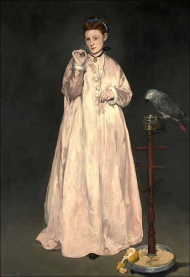 Galeria Plakatu, Plakat, Young Lady In 1866, Edouard Manet, 29,7x42 cm Galeria Plakatu