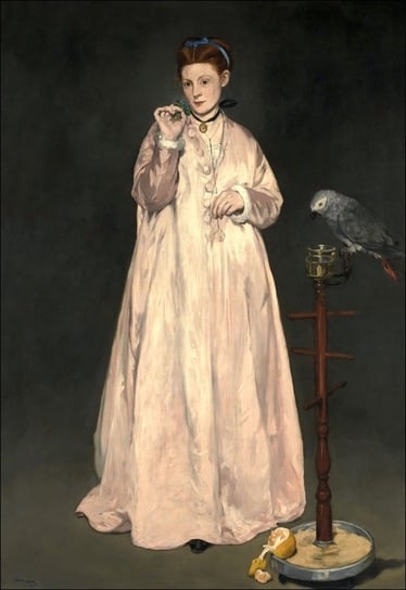 Galeria Plakatu, Plakat, Young Lady In 1866, Edouard Manet, 50x70 cm Galeria Plakatu