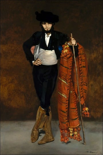 Galeria Plakatu, Plakat, Young Man In The Costume Of A Majo, Edouard Manet, 42x59,4 cm Galeria Plakatu