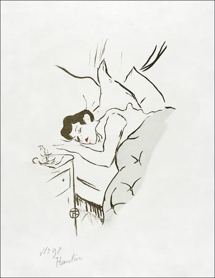 Galeria Plakatu, Plakat, Your Mouth, Henri De Toulouse-Lautrec, 70x100 cm Galeria Plakatu