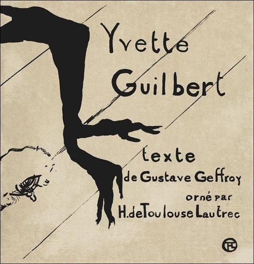Galeria Plakatu, Plakat, Yvette Guilbert, Henri De Toulouse-Lautrec, 50x50 cm Galeria Plakatu