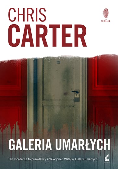 Galeria umarłych. Robert Hunter. Tom 9 Carter Chris